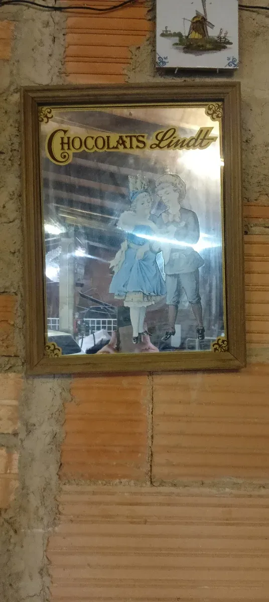 Espejo Publicitario Chocolate Lindt