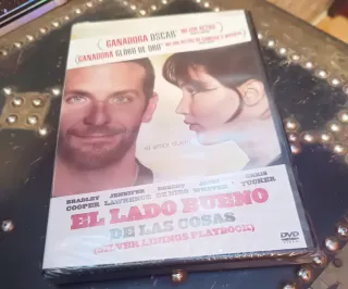 DVD El Lado Bueno de las Cosas