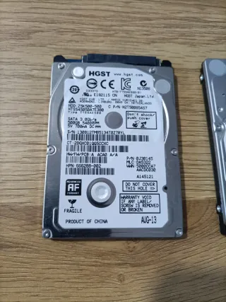 2 Discos Duros Internos Portátil HGST WD