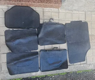 Alfonbrillas para asentos traseros coche