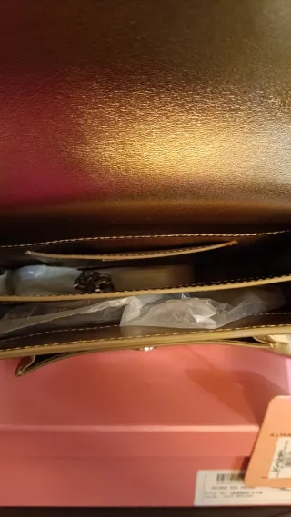 Bolso Alma en Pena bronce con Pedrería