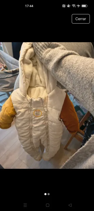 Buzo para bebé talla 12 meses