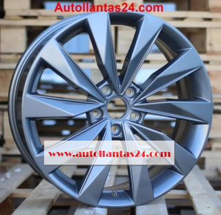 780 Juego 4 llantas skoda seat