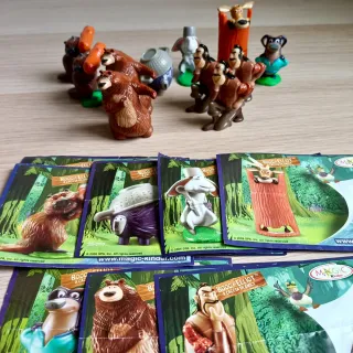 Varie Sorpresine Kinder (2006-2007)