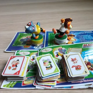 Varie Sorpresine Kinder (2006-2007)