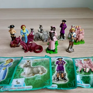 Varie Sorpresine Kinder (2006-2007)