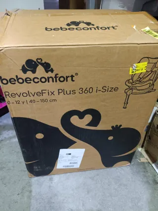 Bebeconfort RevolveFix Plus 360 i-Size Silla Coche