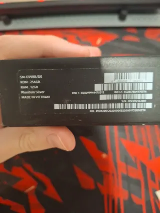 Samsung S21 Ultra 5G ( Negociable )