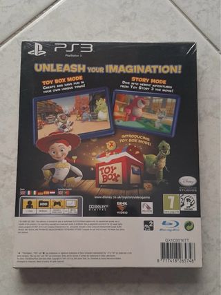 Toy Story 3 PS3 - sealed - spagnolo italiano ing