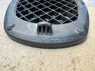 Maleta moto Kappa35 monolock