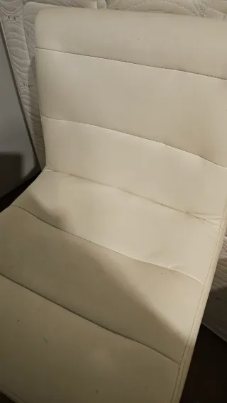 Sillas de Barra Regulables Blancas