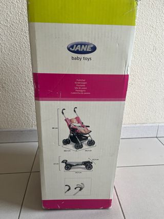 Carrito de muñeca Jané