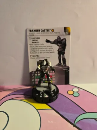 Heroclix Franken Castle