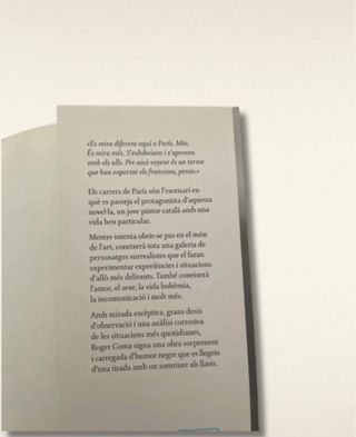 Si això és París Una novel.la sobre com atrapar...