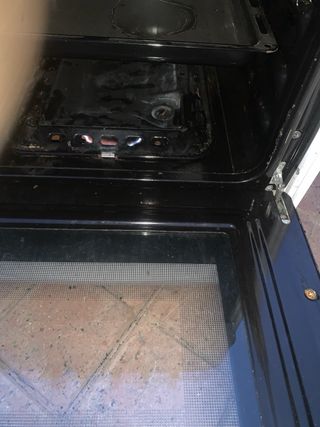 Cocina de gas butano