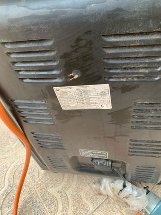 Cocina de gas butano