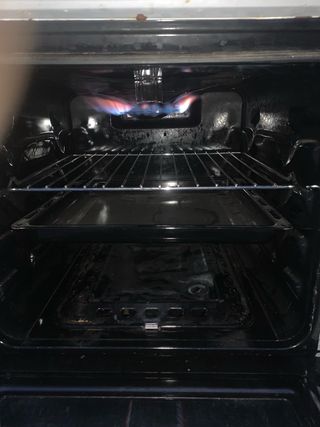 Cocina de gas butano