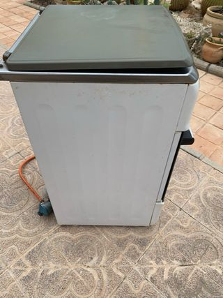 Cocina de gas butano