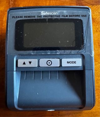 Safescan 155-S Detector Billetes Falsos