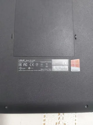 Portátil Asus Sonic Master L502M