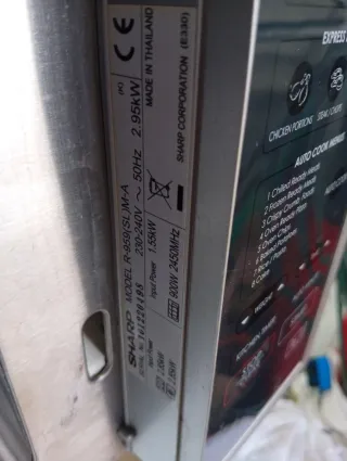 Horno Microondas Sharp Jet Convection & Grill