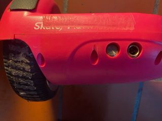 Hoverboard Skate Flash Rosa