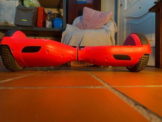 Hoverboard Skate Flash Rosa