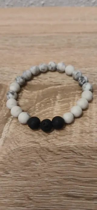 6 PULSERAS DE MINERALES