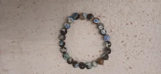 6 PULSERAS DE MINERALES