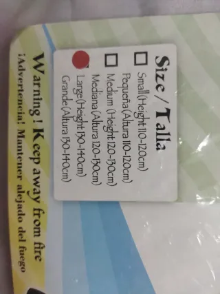 Disfraz Cocinero Infantil