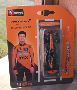 Modellini Burago Formula 1