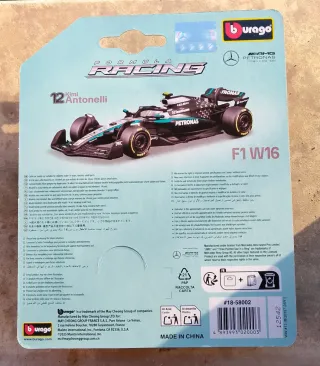 Modellini Burago Formula 1