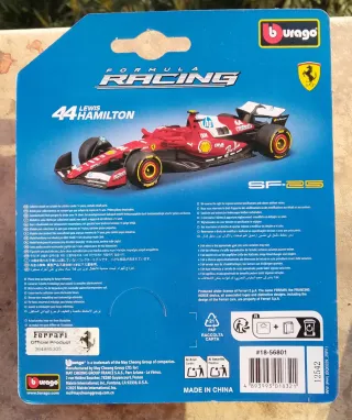 Modellini Burago Formula 1