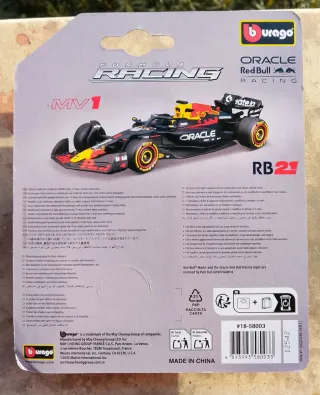 Modellini Burago Formula 1