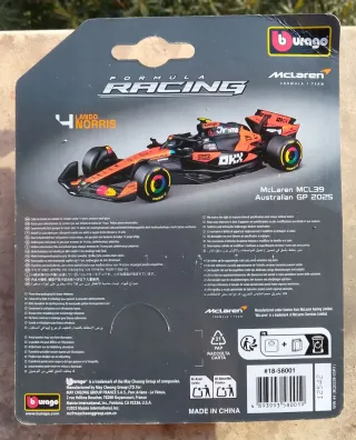 Modellini Burago Formula 1