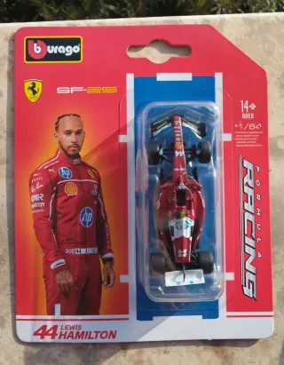 Modellini Burago Formula 1