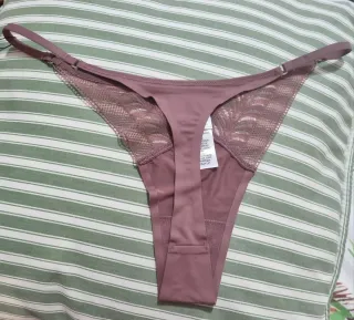 Tanga Calvin Klein Rosa Talla M