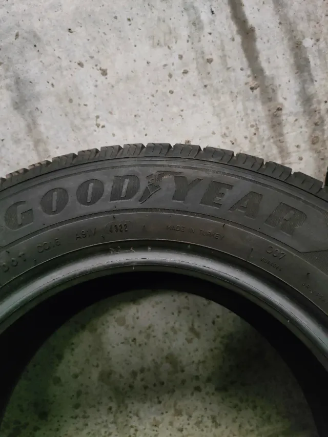 Neumáticos 215/65R15C 104/102T GoodYear Cargo