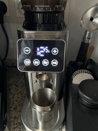 Cafetera Princess + Molinillo Amzchef + accesorios