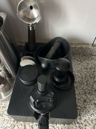 Cafetera Princess + Molinillo Amzchef + accesorios