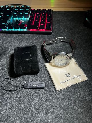 Reloj Pagani Design PD-1728 Plata Blanco