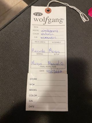 EVH Wolfgang Special 2015 Guitarra Eléctrica