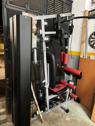 Máquina de gimnasio multifuncional