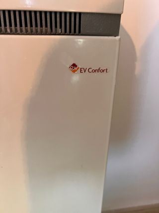 Calentador DV Comfort Blanco