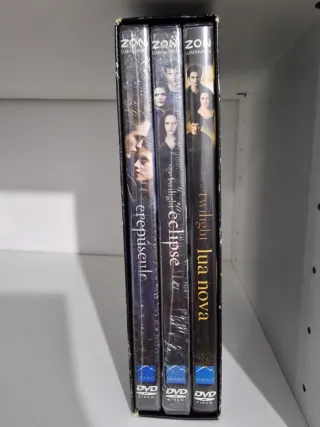 Pack Crepúsculo Saga DVD (Portugués)