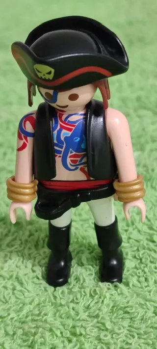 Playmobil Piratas Tatuados