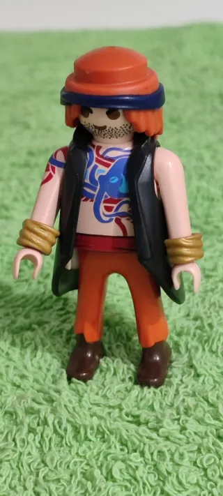 Playmobil Piratas Tatuados