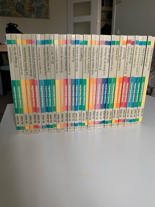 Colección completa de 35 cuentos de El Pais.