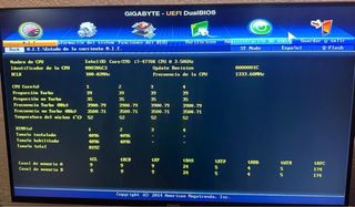 PC Gigabyte i7-4770K 8GB RAM SSD 240GB