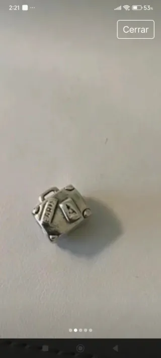 Pandora Charm Viajes Maleta DK